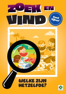Selecta Zoek en vind: welke zijn hetzelfde? doeboek Selecta Zoek en vind: welke zijn hetzelfde? doeboek