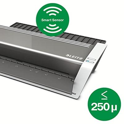 Leitz iLAM Touch 2 lamineermachine, voor ft A3, grijs - thumbnail