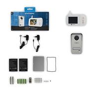 Smartwares VD38W video-deurintercom - thumbnail