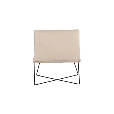 Nohr Fauteuil 'Tindra' Velvet, kleur Beige