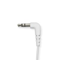 Panasonic RP-HJE125E-W n-oor hoofdtelefoon (drie paar paspoortstukken, 10-24.000 Hz, 1,1 m kabel) wit - thumbnail