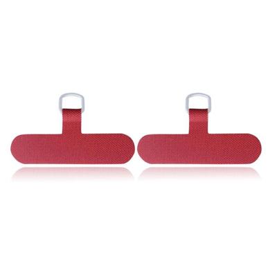 Telefoonpatch Rood - Set van 2 stuks Telefoonpatch Rood - Set van 2 stuks