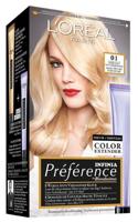 Loreal Preference 01 super licht natuurlijk blond (1 Set) - thumbnail
