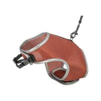 TRIXIE SOFTTUIG KAT MET RIEM ROEST 24-42X120 CM - thumbnail