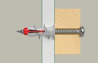 Studs Fischer Duoblade Nylon Plastic (10 Stuks) - thumbnail