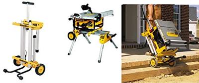 DeWALT DE7400 Onderstel met Transportwielen - thumbnail