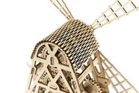 Wooden City Molen hout - thumbnail