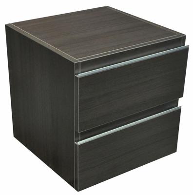 Wiesbaden Ladekast 450x450 houtnerf grijs