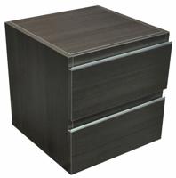 Wiesbaden Ladekast 450x450 houtnerf grijs - thumbnail