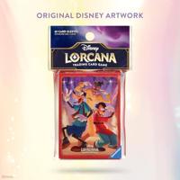 Disney Lorcana TCG Fabled A Goofy Movie sleeves - thumbnail