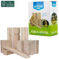 Outdoor Play Houten Kubb Game XL - thumbnail