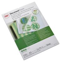 GBC Document lamineerhoes ft A3, 150 micron (2 x 75 micron), pak van 100 stuks - thumbnail