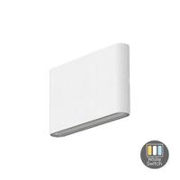 LED Wandlamp Callisto Wit - Kleur instelbaar - 6 Watt - IP65 - thumbnail