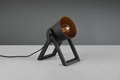 Trio Zwarte vloerlampMarc - R50721080