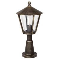 Albert Buitenlamp op sokkelNelly 56cm bronsbruin - 650529 - thumbnail