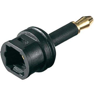 goobay Toslink naar 3,5 mm A/V adapter