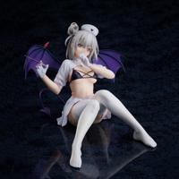 Azur Lane PVC Statue 1/4 Manchester: Midnight Devil in White 18 cm - thumbnail