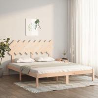Bedframe massief hout 160x200 cm - thumbnail