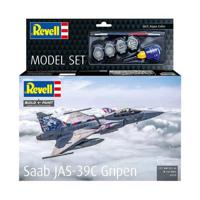 Revell modelbouwpakket - saab jas-39c gripen 1:72 - 110dlg. - thumbnail