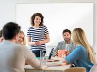 Nobo Impression Pro whiteboard 574 x 417 mm Emaille Magnetisch - thumbnail