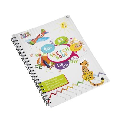Creative Craft Group Schetsboek a4 40 vellen, 135 gsm