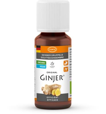 Lemon Pharma Ginjer original gember forte bio 20 Milliliter