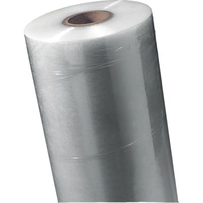 Folie | machinerol stretchfilm | LLDPE | 50cm | 1390m | 23my | transparant | rol à 17 kg