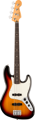 Fender Player II Jazz Bass, 3-Color Sunburst RW