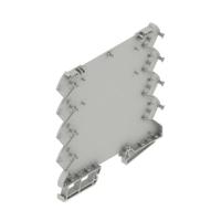 Weidmüller CH20M6 BP 4P-4P BUS AGY LF 1 1293807 DIN-rail-behuizing basiselement Gesloten, Voor DIN-rail montage 6.1 x 110.7 Kunststof Grijs 50 stuk(s) - thumbnail