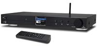 UNIVERSUM IR 500-21 Internetradio Internet, DAB+, VHF (FM) Bluetooth, WiFi, Internetradio Incl. afstandsbediening, Wekfunctie Zwart - thumbnail
