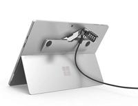 Maclocks Blade universeel Macbook & tablet + kabel zilver - thumbnail
