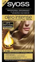 Color Oleo Intense 7-10 natuurlijk blond haarverf - thumbnail