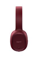 havit HavitH2590BTPROdraadloze Bluetooth-hoofdtelefoon (rood) - thumbnail