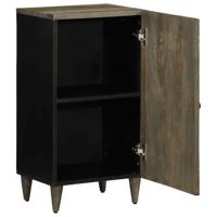 Dressoir 40x33x75 cm massief mangohout - thumbnail