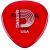 D&apos;Addario Acrylux Reso plectrumset voor mandoline 1.5mm 3-pack
