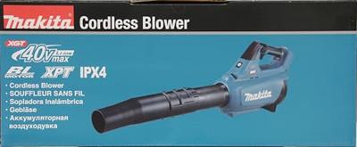 Makita accu bladblazer - UB001GZ - XGT 40V Max - excl. accu en lader - in doos