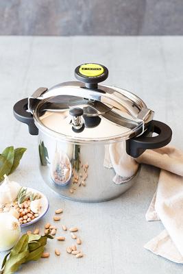Snelkookpan Monix M530005 12 L Roestvrij staal 12 L