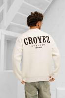 Croyez Gallery Knit Sweater Heren Gebroken Wit - Maat XL - Kleur: Gebroken Wit | Soccerfanshop - thumbnail