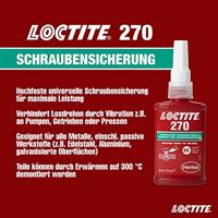 LOCTITE® 270 BO50ML EGFD 1335897 Schroefborging Vastheid: Hoog 50 ml - thumbnail