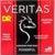 DR Strings VTE-9/46 Veritas Light to Medium 9-46 elektrische gitaarsnaren - thumbnail