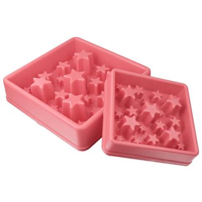 Eat Slow Live Longer Star Pink S