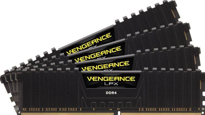Corsair CMK64GX4M4E3200C16 Werkgeheugenmodule voor PC DDR4 64 GB 4 x 16 GB 3200 MHz 288-pins DIMM CL16 CMK64GX4M4E3200C16 Corsair CMK64GX4M4E3200C16 Werkgeheugenmodule voor PC DDR4 64 GB 4 x 16 GB 3200 MHz 288-pins DIMM CL16 CMK64GX4M4E3200C16