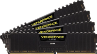 Corsair CMK64GX4M4E3200C16 Werkgeheugenmodule voor PC DDR4 64 GB 4 x 16 GB 3200 MHz 288-pins DIMM CL16 CMK64GX4M4E3200C16 - thumbnail