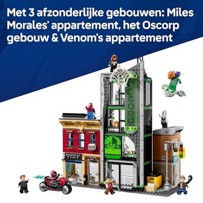 LEGO® MARVEL SUPER HEROES 76324 Spider-Man vs. Oscorp