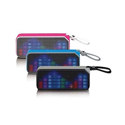 Lenco BT-191 7 W Draadloze stereoluidspreker Zwart, Grijs