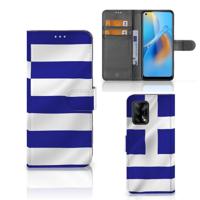 OPPO A74 4G | Bookstyle Case | Griekenland - thumbnail
