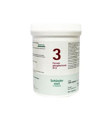 Pfluger Celzout 03 Ferrum Phosphoricum D12 Tabletten