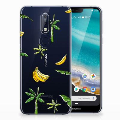 Nokia 7.1 | TPU Case | Banana Tree Nokia 7.1 | TPU Case | Banana Tree