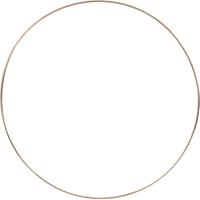 Creativ Company Metalen draadring goud, 30cm - thumbnail