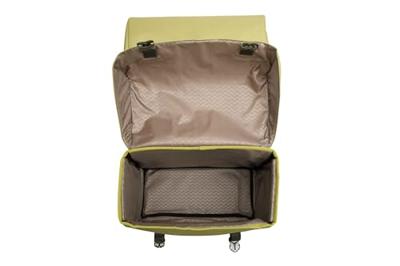 New Tas looxs joli dubbel | oslo | olijfgroen/geel | 37l